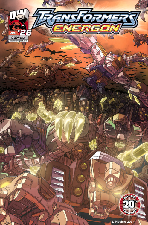 Transformers Energon #26 Comic Preview
